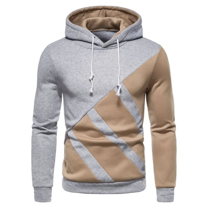 Colorblock Men's Hoodie Casual Sweatshirt Streetwear Long Sleeve Hooded Pullover Outerwear Men
Colorblock Men's Hoodie Casual Sweatshirt Streetwear Long Sleeve Hooded Pullover Outerwear Men