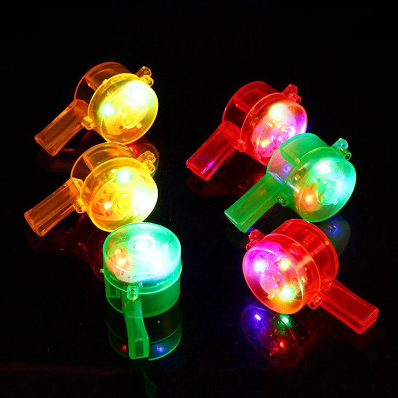 LED Light Up Whistle Glow Whistles Party Supplies Toys Party Favors Glow For Christmas Birthday Party Children's Outdoor Toy
LED Light Up Whistle Glow Whistles Party Supplies Toys Party Favors Glow For Christmas Birthday Party Children's Outdoor Toy