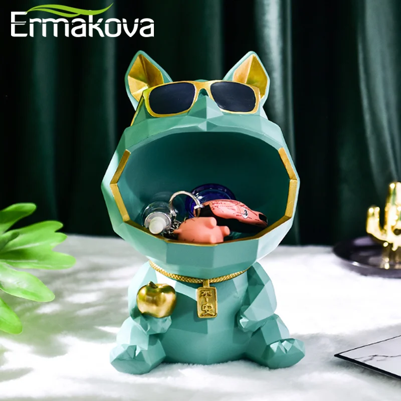 Фигурки ERMAKOVA для очков, собак, коробка для хранения с большим ртом, декоративная полимерная художественная статуэтка, украшение для дома, по...
Фигурки ERMAKOVA для очков, собак, коробка для хранения с большим ртом, декоративная полимерная художественная статуэтка, украшение для дома, по...