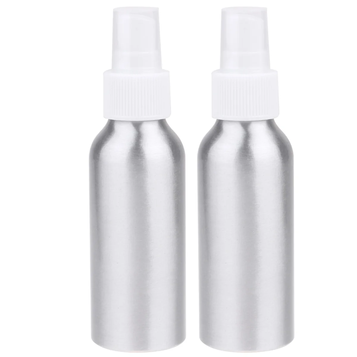 10 Pcs Aluminum Travel Bottle Refillable Perfume Spray Nozzle Containers Toiletries
10 Pcs Aluminum Travel Bottle Refillable Perfume Spray Nozzle Containers Toiletries