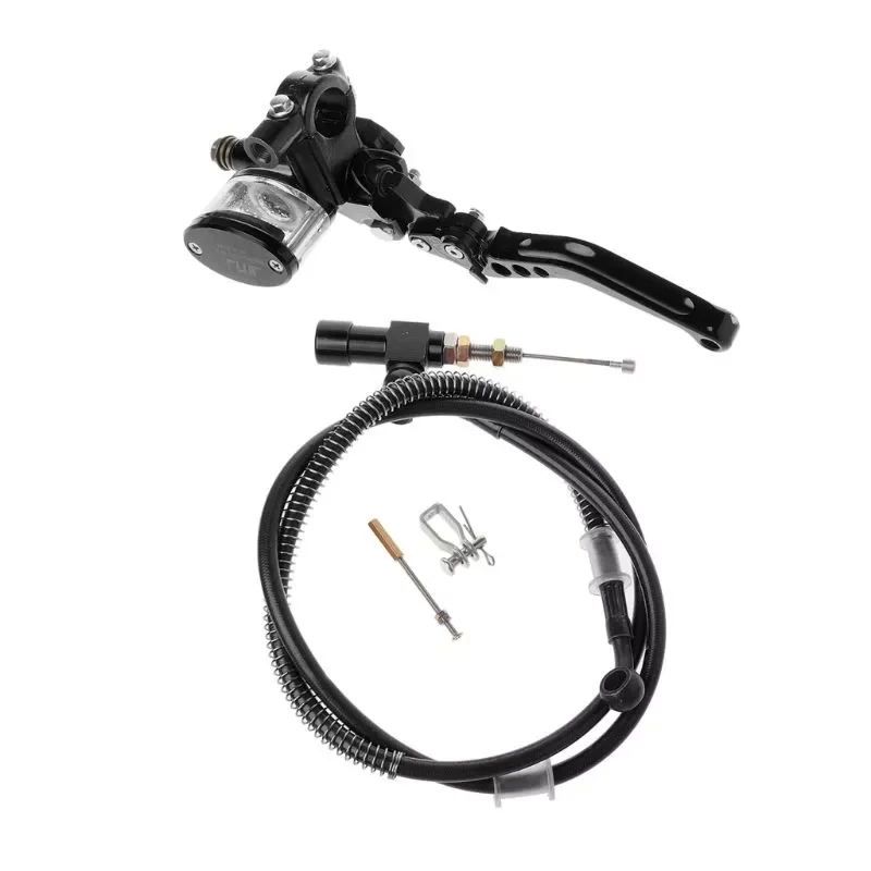 7/8" 22mm Motorcycle CNC Hydraulic Clutch Kit Lever Master Cylinder Knitting Oil Hose 125 ~ 250cc
7/8" 22mm Motorcycle CNC Hydraulic Clutch Kit Lever Master Cylinder Knitting Oil Hose 125 ~ 250cc