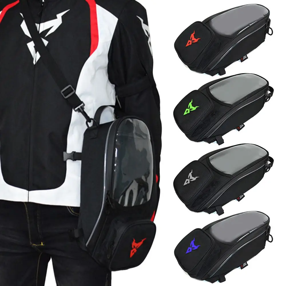 

Expandable Portable Magnetic Suitcase One Shoulder Diagonal Pack Saddle Pouch Cycling Backpack Motorcycle Fuel Tank Bag