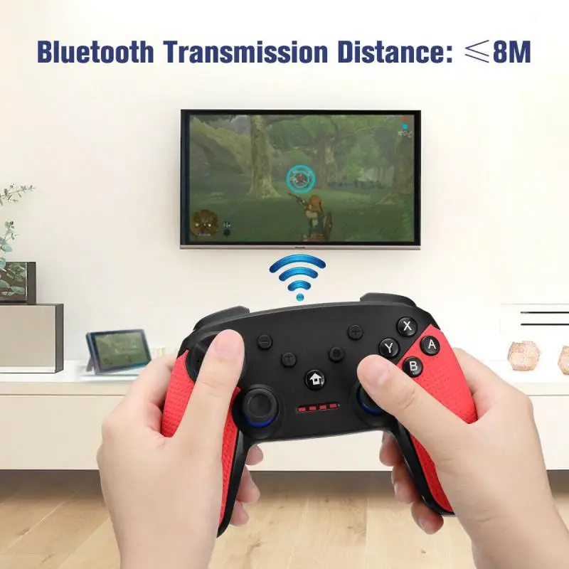 For Nintend Switch Gamepad Joypad Console Enhanced Features High Compatibility Wireless Controller Dc3.7v-4.2v Red
For Nintend Switch Gamepad Joypad Console Enhanced Features High Compatibility Wireless Controller Dc3.7v-4.2v Red