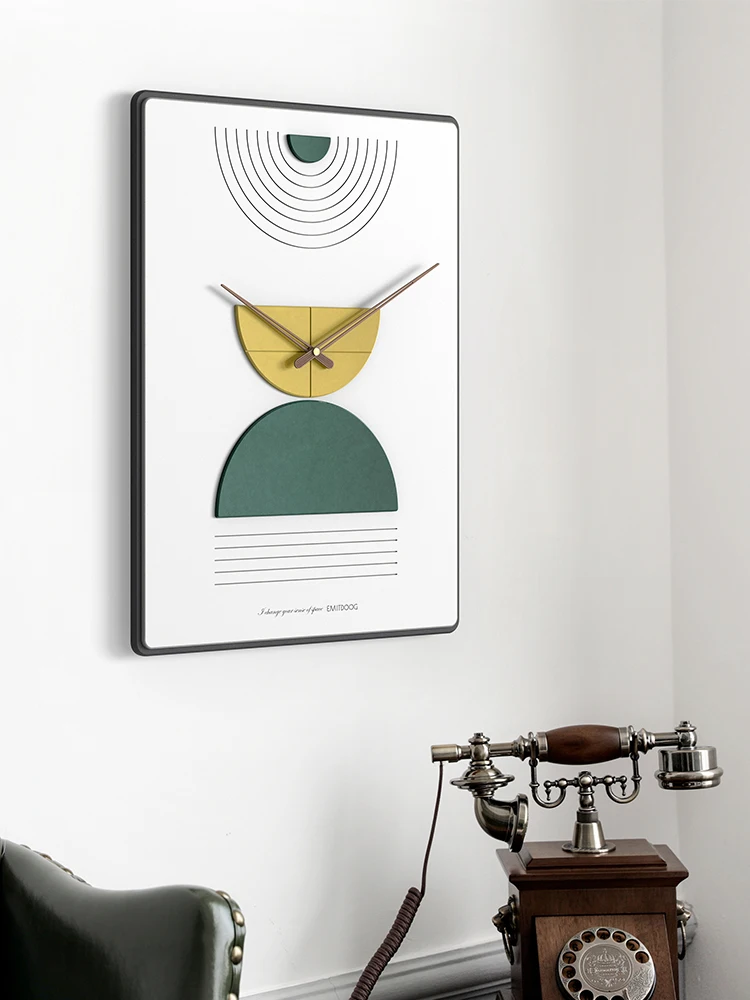 Wall Decorative Painting Light Luxury Living Room Clock Wall Clock Personality Creative Modern and Simple Art Home
Wall Decorative Painting Light Luxury Living Room Clock Wall Clock Personality Creative Modern and Simple Art Home