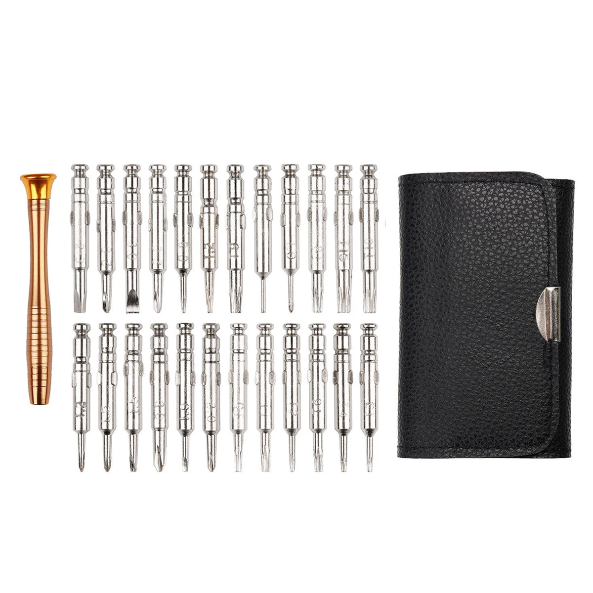 25 in 1 Magnetic Screwdriver Set Precise Repair Tool Kit Maintenance Tool for PC Camera Watch Magnetic Screwdriver Set Magnetic
25 in 1 Magnetic Screwdriver Set Precise Repair Tool Kit Maintenance Tool for PC Camera Watch Magnetic Screwdriver Set Magnetic