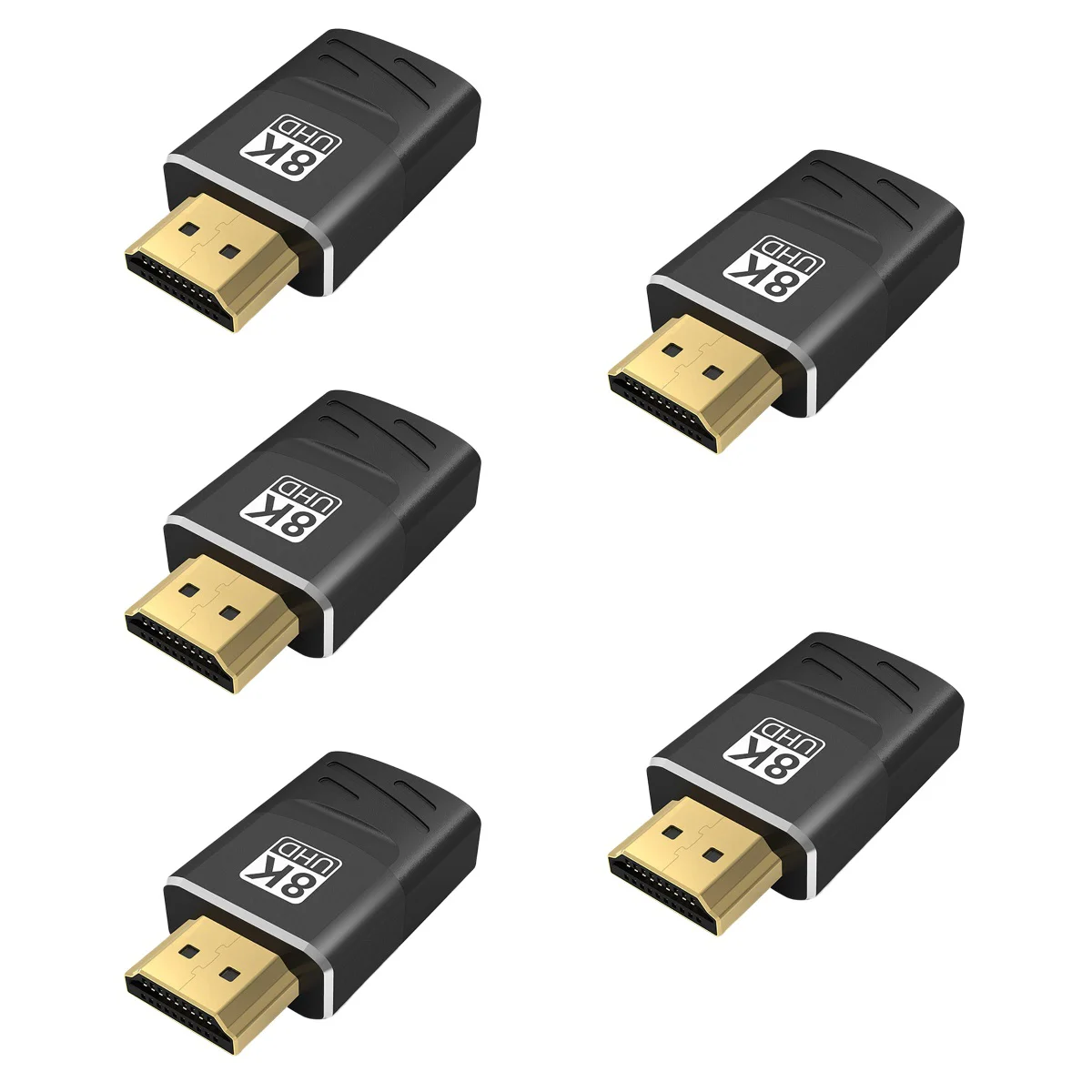 5x Adapter Laptop Converter Support PC Male To Female Receiver Adapter Projector Connector Connector
5x Adapter Laptop Converter Support PC Male To Female Receiver Adapter Projector Connector Connector