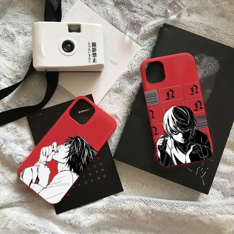 Death Note Ryuk Japanese Anime Phone Case Candy Color for iPhone 6 7 8 11 12 13 s mini pro X XS XR MAX Plus
Death Note Ryuk Japanese Anime Phone Case Candy Color for iPhone 6 7 8 11 12 13 s mini pro X XS XR MAX Plus
