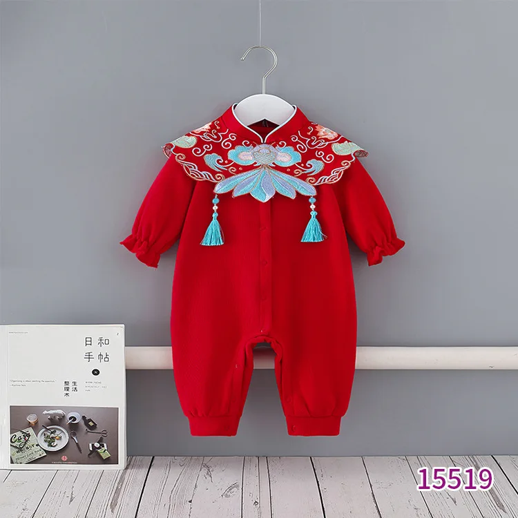 Children's clothing 2022 winter new baby onesie baby plus velvet thick romper romper
Children's clothing 2022 winter new baby onesie baby plus velvet thick romper romper