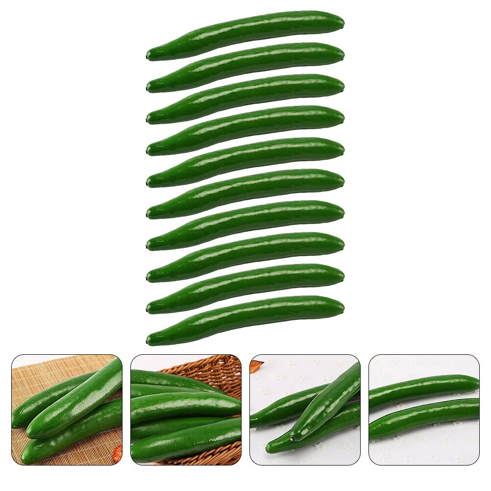 10 Pcs Statuette Faux Realistic Vegetable Simulation Vegetables Model Party Decor Foam Kitchen Props
10 Pcs Statuette Faux Realistic Vegetable Simulation Vegetables Model Party Decor Foam Kitchen Props