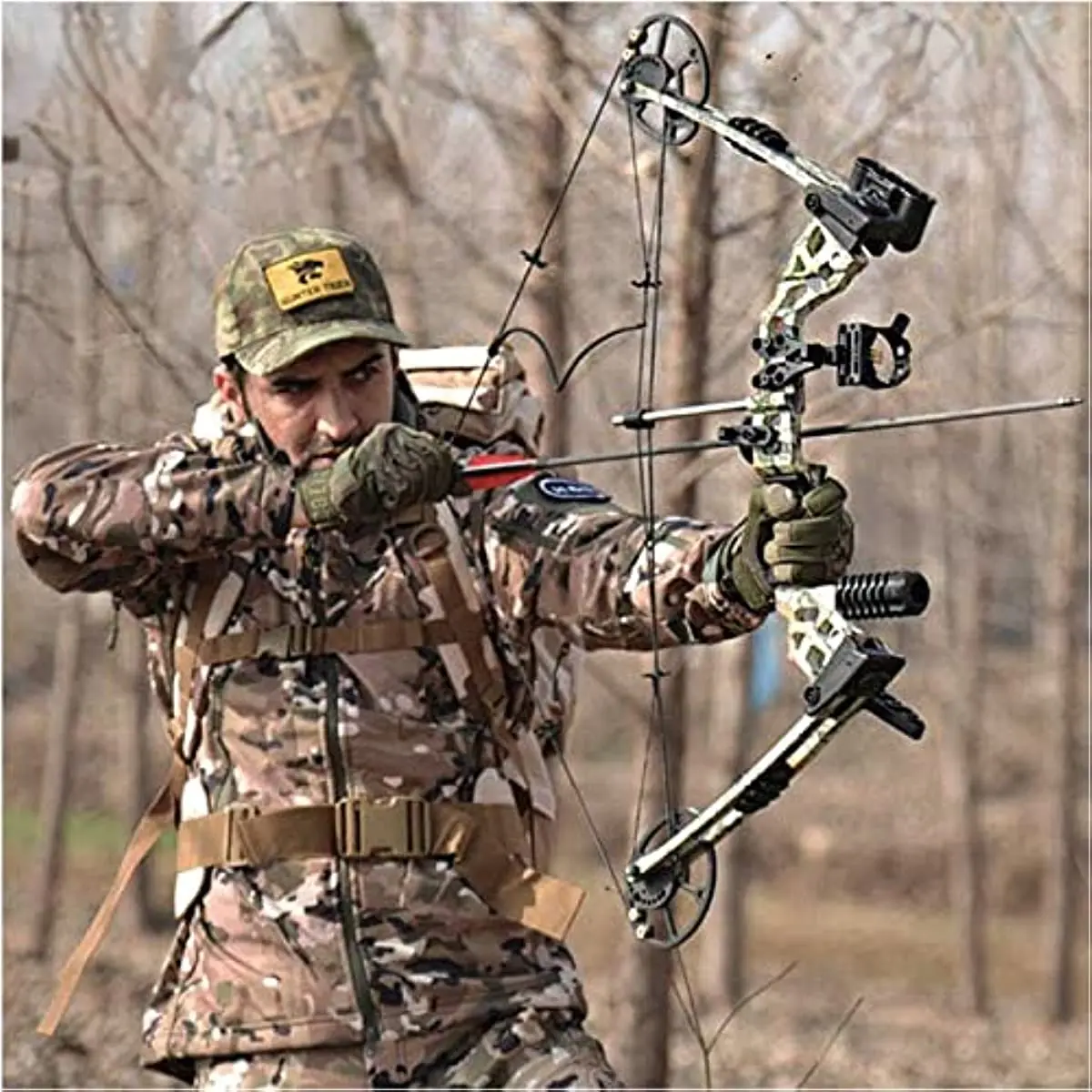Outdoor 20-70 Lbs Hunting High-Quality Archery Bow With Compound Pulleys High-Quality Bow Set For Hunting And Shooting
Outdoor 20-70 Lbs Hunting High-Quality Archery Bow With Compound Pulleys High-Quality Bow Set For Hunting And Shooting