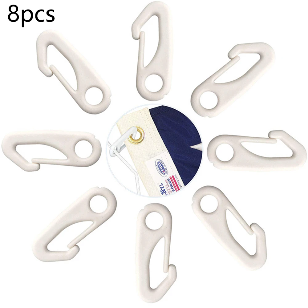 8PCS Heavy Duty Flagpole Snap Hook Clips Flag Pole Attachment Accessory Hook Flagpole Snap Clips 60*26mm
8PCS Heavy Duty Flagpole Snap Hook Clips Flag Pole Attachment Accessory Hook Flagpole Snap Clips 60*26mm