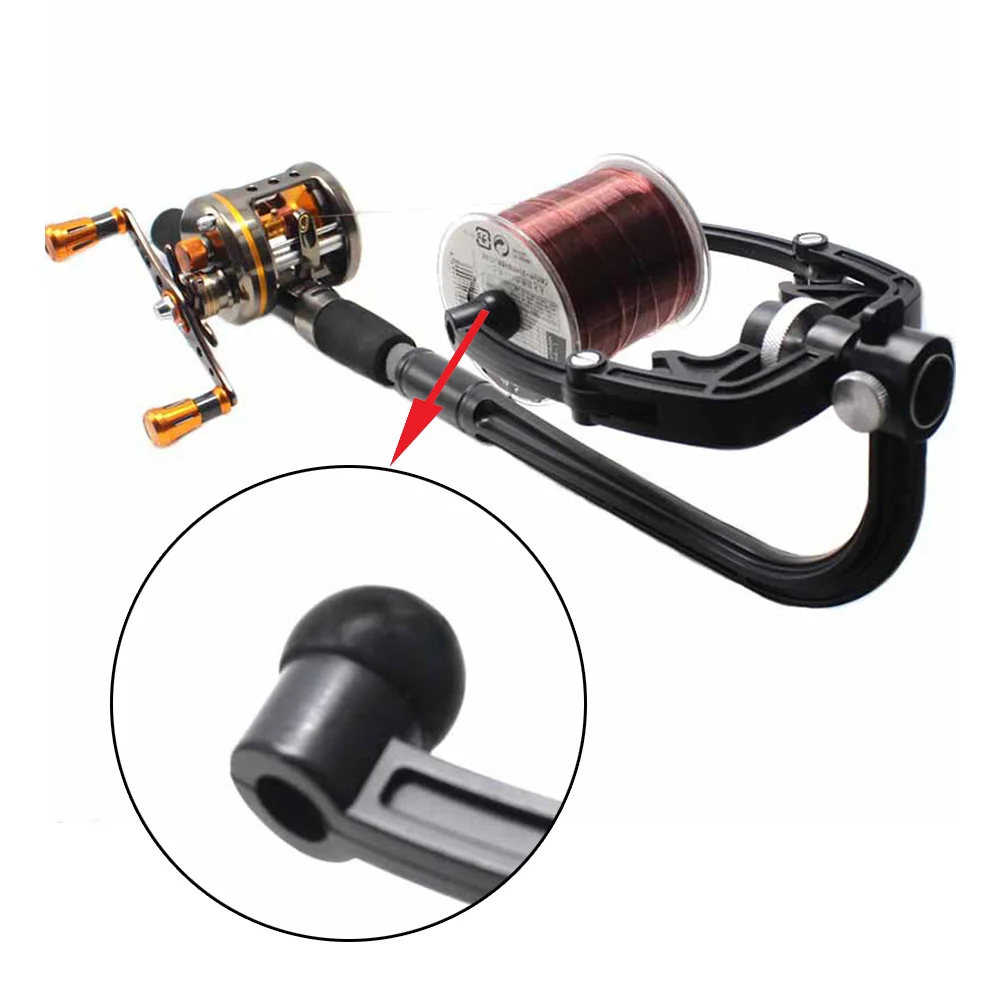 Fishing Line Spooler Reel Winder Line Spooling Station System Machine Protable Fishing Line Spooler Iscas Pescas Tackle Tools
Fishing Line Spooler Reel Winder Line Spooling Station System Machine Protable Fishing Line Spooler Iscas Pescas Tackle Tools