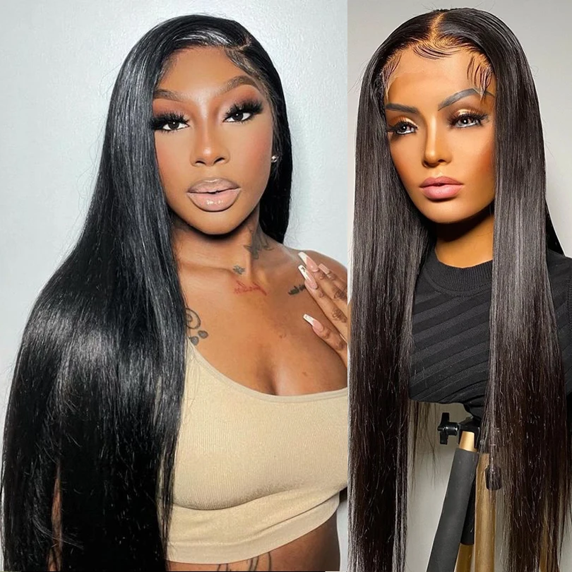 220% Straight Lace Front Wigs 13X4 Transparent Lace Frontal Wigs Straight Brazilian Human Hair Wigs For Black Women
220% Straight Lace Front Wigs 13X4 Transparent Lace Frontal Wigs Straight Brazilian Human Hair Wigs For Black Women