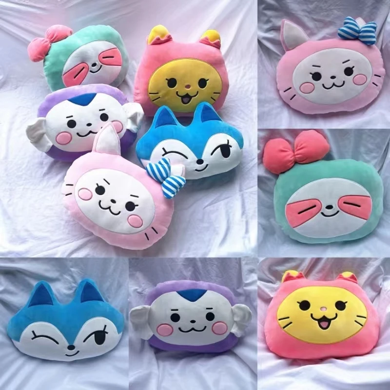 ITZY WDZY Plush Cushion Kawaii Korean KPOP Plush Toy Sofa Pillow Yuna Lia Yeji RyuJin ChaerYeong Stuffed Doll MIDZY Fans Gifts
ITZY WDZY Plush Cushion Kawaii Korean KPOP Plush Toy Sofa Pillow Yuna Lia Yeji RyuJin ChaerYeong Stuffed Doll MIDZY Fans Gifts