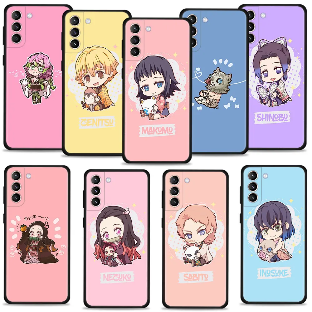 Case For Samsung Galaxy S7 S9 S22 Ultra 5G S10e S20 FE 2022 S21 Plus S10 S8 Luxury Fashion Cute Characters Demon Slayer
Case For Samsung Galaxy S7 S9 S22 Ultra 5G S10e S20 FE 2022 S21 Plus S10 S8 Luxury Fashion Cute Characters Demon Slayer