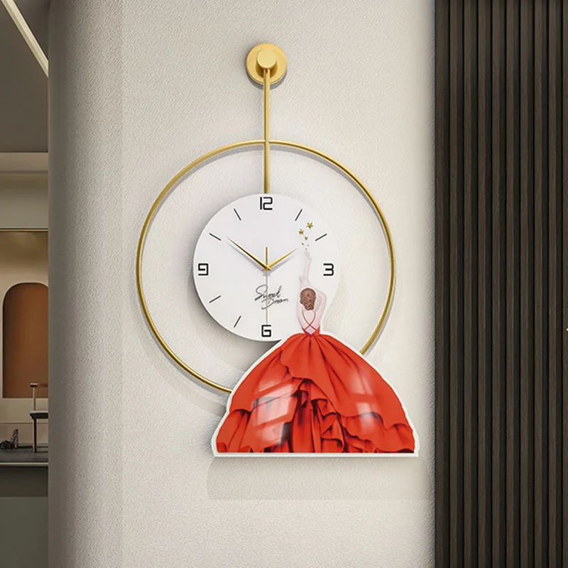 Kitchen Mural Wall Clocks luxury Design Large Modern luxury Wall Clocks For Girls My Interior Pared Decoration Home TY140YH 
Kitchen Mural Wall Clocks luxury Design Large Modern luxury Wall Clocks For Girls My Interior Pared Decoration Home TY140YH