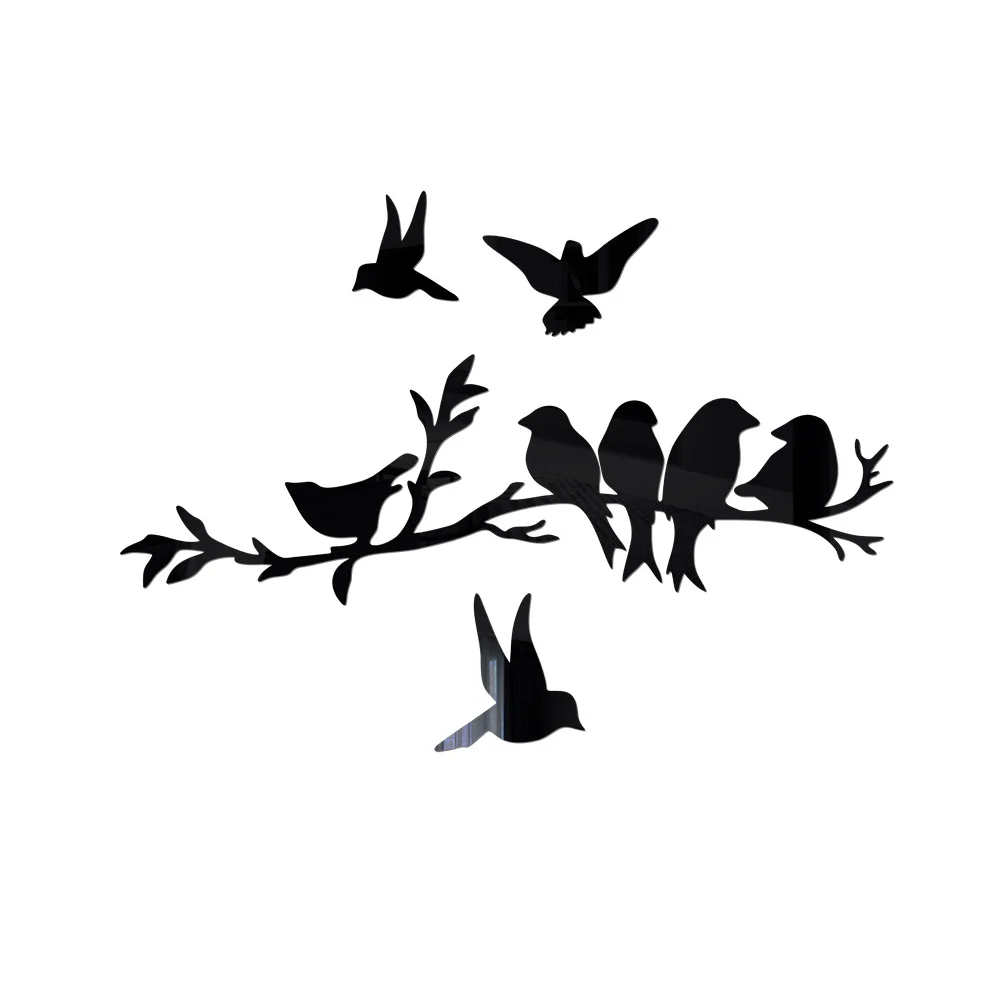 Wall Birdsticker Decals Birds Decal Acrylic Decor 3D Tree Flying Removablediyroom Murals Wallpaper Windows Removerable Family
Wall Birdsticker Decals Birds Decal Acrylic Decor 3D Tree Flying Removablediyroom Murals Wallpaper Windows Removerable Family