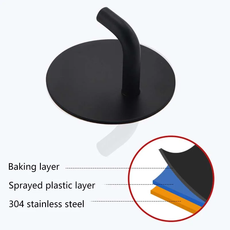 1/2/3Pcs Self Adhesive Hook Wall Hook Rack Towel Hook For Bathroom Stainless Steel Coat Hook Rustproof Hook Hanger Accessories
1/2/3Pcs Self Adhesive Hook Wall Hook Rack Towel Hook For Bathroom Stainless Steel Coat Hook Rustproof Hook Hanger Accessories