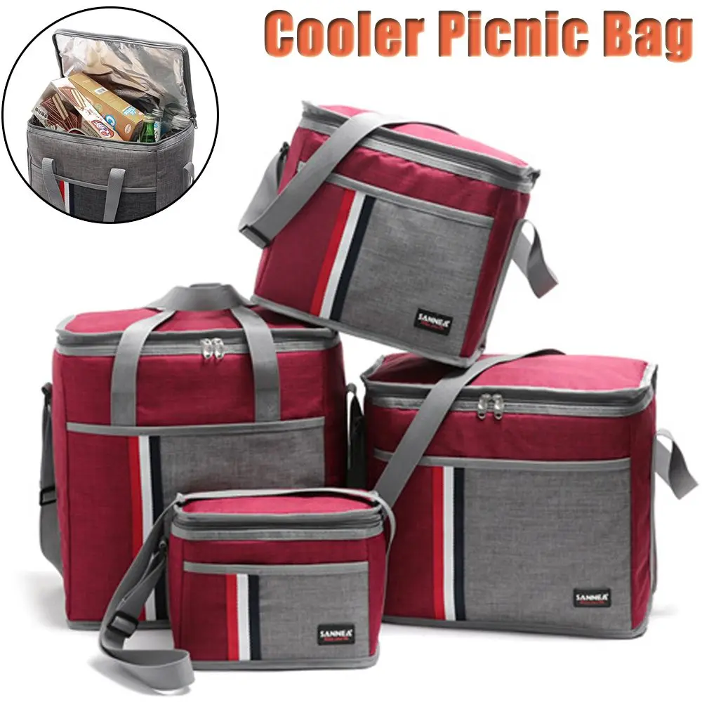 Travel Waterproof Handbags Aluminum Film Inside Thermal Insulated Food Storage Box Lunch Bags Picnic Bag Cooler Bag
Travel Waterproof Handbags Aluminum Film Inside Thermal Insulated Food Storage Box Lunch Bags Picnic Bag Cooler Bag