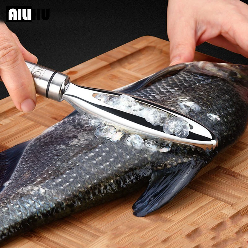 Kitchen Accessories Stainles Fish Scales Scraping Graters Fast Remove Fish Cleaning Peeler Scraper Fish Bone Tweezers Tool Gadge
Kitchen Accessories Stainles Fish Scales Scraping Graters Fast Remove Fish Cleaning Peeler Scraper Fish Bone Tweezers Tool Gadge
