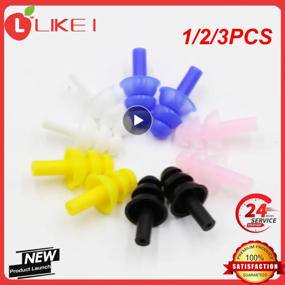 1/2/3PCS Waterproof Earplugs Silicone Portable Ear Plugs For Water Sports Swimming Accessories Diving Ear Plug With Box Ear
1/2/3PCS Waterproof Earplugs Silicone Portable Ear Plugs For Water Sports Swimming Accessories Diving Ear Plug With Box Ear
