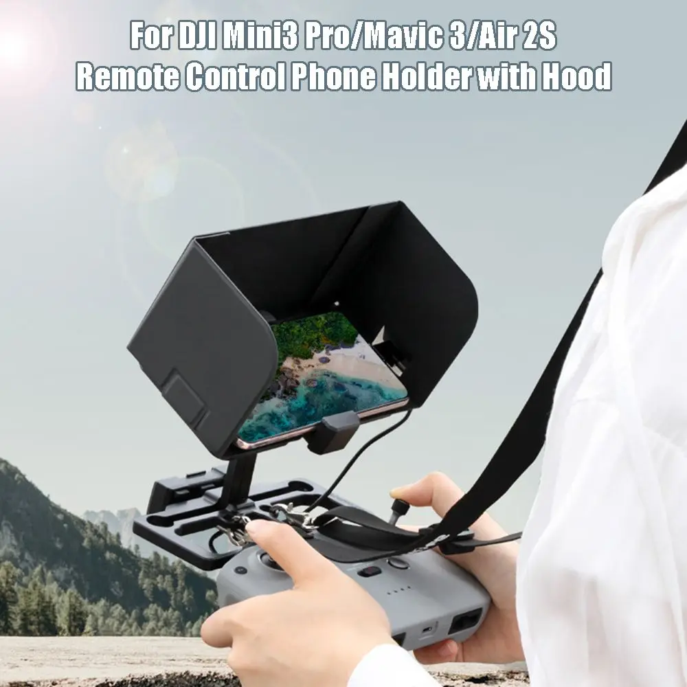 Аксессуары для пульта дистанционного управления штатив для DJI Mini3 Pro/Mavic 3/Air 2S Для DJI Mini3 Pro/Mavic 3/Air 2S
Аксессуары для пульта дистанционного управления штатив для DJI Mini3 Pro/Mavic 3/Air 2S Для DJI Mini3 Pro/Mavic 3/Air 2S