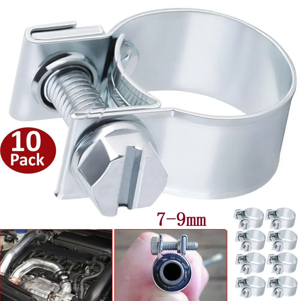 Useful Hose Clips Fuel Line Carbon Steel Fastener Small Clamp Stainless Steel Petrol Pipe Replacement Agricultural
Useful Hose Clips Fuel Line Carbon Steel Fastener Small Clamp Stainless Steel Petrol Pipe Replacement Agricultural