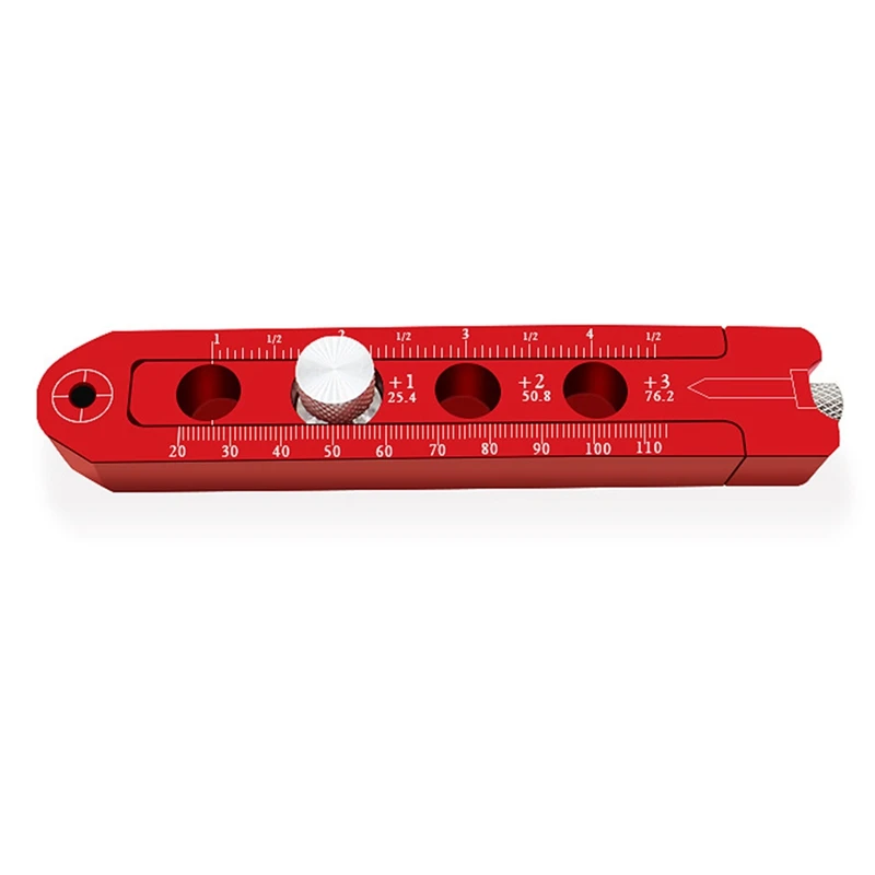 Woodworking Fixed-Point Circle Scriber Metric/British Adjustable Round Marking Gauge Aluminum Alloy Glass Breaker
Woodworking Fixed-Point Circle Scriber Metric/British Adjustable Round Marking Gauge Aluminum Alloy Glass Breaker