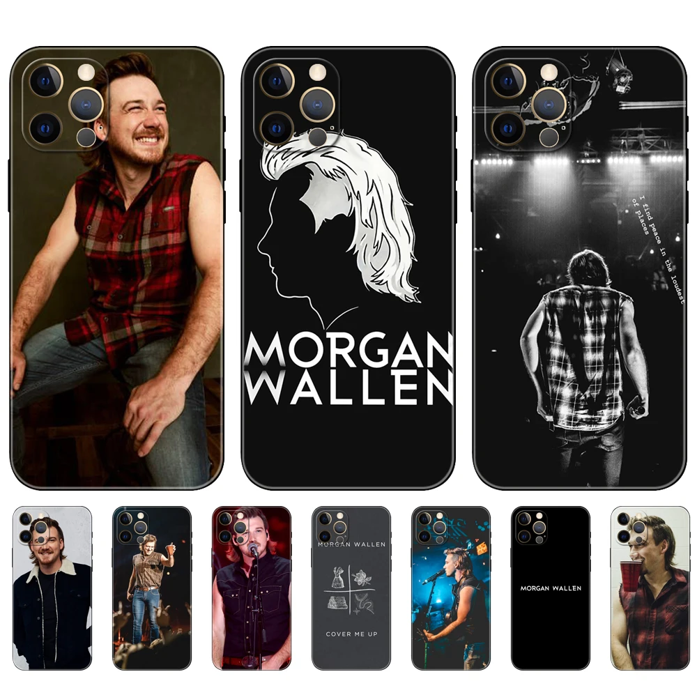 Черный чехол из ТПУ для iphone 5 5s se 2020 6 6s 7 8 plus x 10 XR XS 11 12 13 mini pro MAX, задняя крышка Моргана Wallen
Черный чехол из ТПУ для iphone 5 5s se 2020 6 6s 7 8 plus x 10 XR XS 11 12 13 mini pro MAX, задняя крышка Моргана Wallen