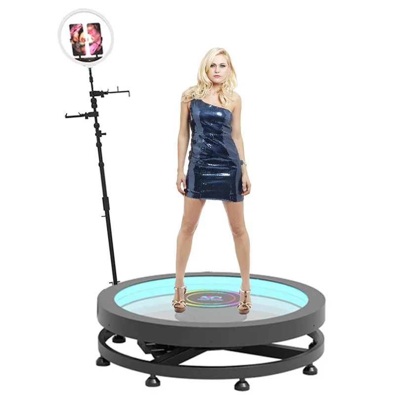Kiosik with Flight Case Camera Stand enclosure for Birthday Party Event LED Ring Light 360 Spinning Photo Booth
Kiosik with Flight Case Camera Stand enclosure for Birthday Party Event LED Ring Light 360 Spinning Photo Booth