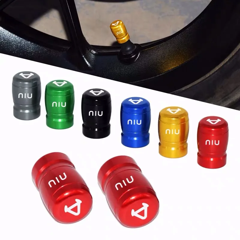 Motorcycle Tyre Valve CNC Aluminum Tire Air Port Stem Cover Cap Accessories For NIU M1 M+ N1S NGT N1 U1 U+ US U+a U+b UQI
Motorcycle Tyre Valve CNC Aluminum Tire Air Port Stem Cover Cap Accessories For NIU M1 M+ N1S NGT N1 U1 U+ US U+a U+b UQI