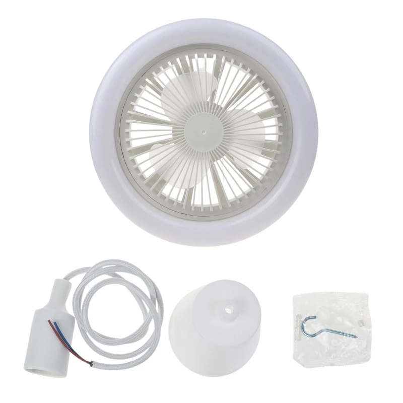 30W LED Lamp Ceiling Fan Light with 1m E27 Cable AC 85V-265V Wide Voltage for Home Office Bedroom Kitchen E27 Fan Lamp
30W LED Lamp Ceiling Fan Light with 1m E27 Cable AC 85V-265V Wide Voltage for Home Office Bedroom Kitchen E27 Fan Lamp