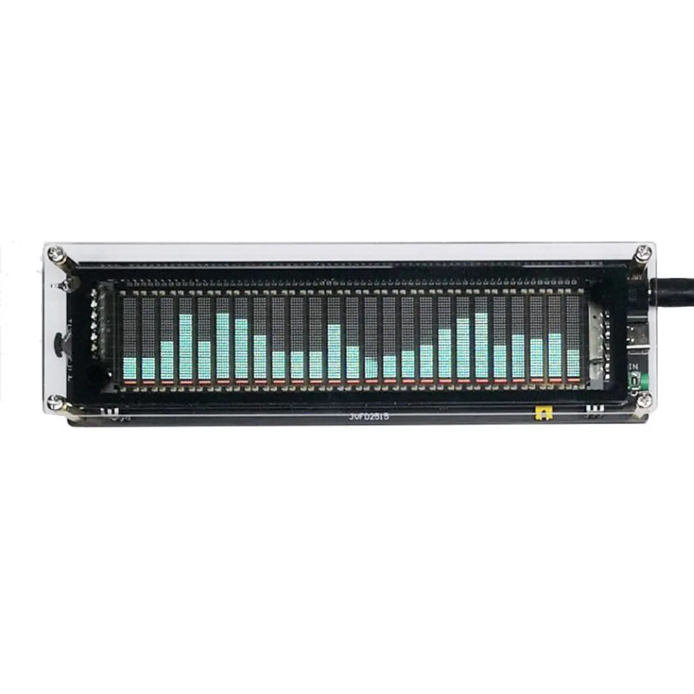 AK2515 Audio Spectrum Analyzer VFD Sound Level Meter VU Meter Screen Display - Widescreen 160*40 - Model VFD2515
AK2515 Audio Spectrum Analyzer VFD Sound Level Meter VU Meter Screen Display - Widescreen 160*40 - Model VFD2515