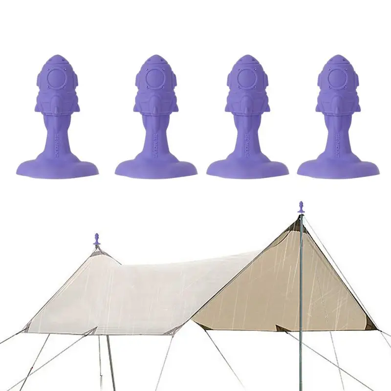 Awning Rod Luminous Camping Tent Poles Protection Outdoor Extra Replacement Poles Rocket Shaped 4pcs 
Awning Rod Luminous Camping Tent Poles Protection Outdoor Extra Replacement Poles Rocket Shaped 4pcs