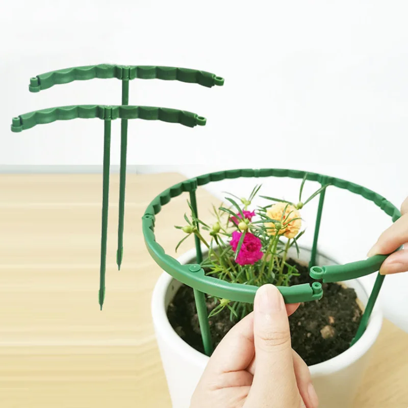 4pcs Plant Support Pile Stand for Flowers Semicircle Greenhouses Arrangement Fixing Rod Holder Orchard Garden Bonsai Tool
4pcs Plant Support Pile Stand for Flowers Semicircle Greenhouses Arrangement Fixing Rod Holder Orchard Garden Bonsai Tool