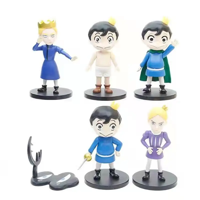 Ranking of Kings Figure Japanese cartoon Action Figure Q.Ver Bojji Figurine Collection Cartoon Model Doll Toys for kids
Ranking of Kings Figure Japanese cartoon Action Figure Q.Ver Bojji Figurine Collection Cartoon Model Doll Toys for kids