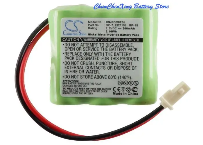 GreenBattery 300mAh Battery DC-7 for Dogtra Transmitter 1100NC,1202NCP,D500,1100NC,1200NC,1202NC,1400NCP,1500NCP,1600NCP,1700NCP
GreenBattery 300mAh Battery DC-7 for Dogtra Transmitter 1100NC,1202NCP,D500,1100NC,1200NC,1202NC,1400NCP,1500NCP,1600NCP,1700NCP