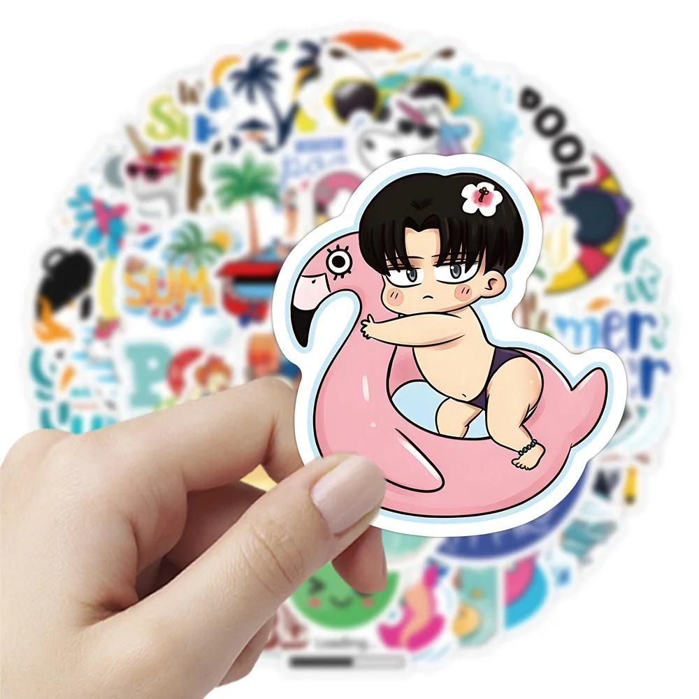 10/30/50PCS Summer Pool Party Cartoon Sticker DIY Phone Laptop Luggage Skateboard Graffiti Decals Fun for Kid Toy 
10/30/50PCS Summer Pool Party Cartoon Sticker DIY Phone Laptop Luggage Skateboard Graffiti Decals Fun for Kid Toy