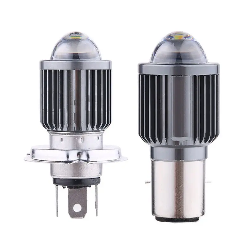 Motorcycle Electric Car Scooter LED Bicolor Fisheye Headlight Conversion Bulb H4 to High Low Beam Light Heat Dissipation
Motorcycle Electric Car Scooter LED Bicolor Fisheye Headlight Conversion Bulb H4 to High Low Beam Light Heat Dissipation