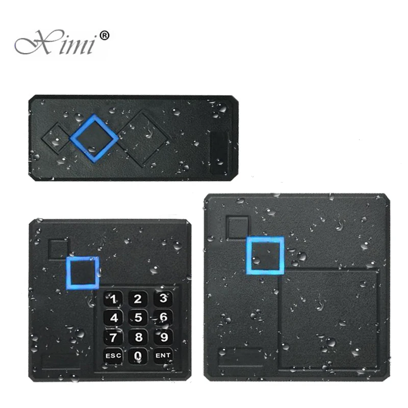 IP68 Waterproof Wiegand26/34 RFID IC Card Reader Proximity 125Khz 13.56Mhz ID for Door Access Control System
IP68 Waterproof Wiegand26/34 RFID IC Card Reader Proximity 125Khz 13.56Mhz ID for Door Access Control System