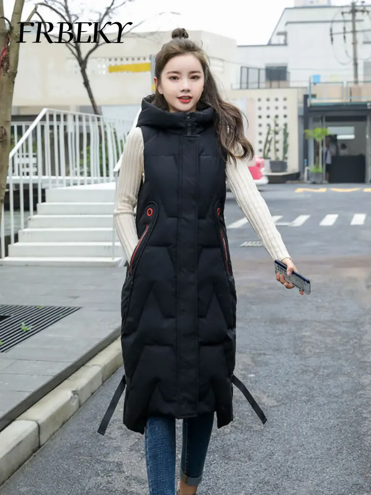 Jackets for Women 2023 Autumn New Casual Mid-length Cotton Undershirt Fashion Hooded Casual Vest Women Vest Padded Vest Outwear
Jackets for Women 2023 Autumn New Casual Mid-length Cotton Undershirt Fashion Hooded Casual Vest Women Vest Padded Vest Outwear