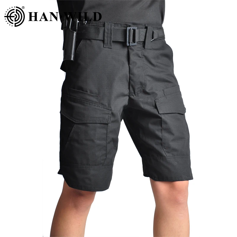 HAN WILD Tactical Shorts Men Camouflage Short Pants Military Combat Shorts Army Cargo Pants Casual Multi Pockets Work Streetwear
HAN WILD Tactical Shorts Men Camouflage Short Pants Military Combat Shorts Army Cargo Pants Casual Multi Pockets Work Streetwear