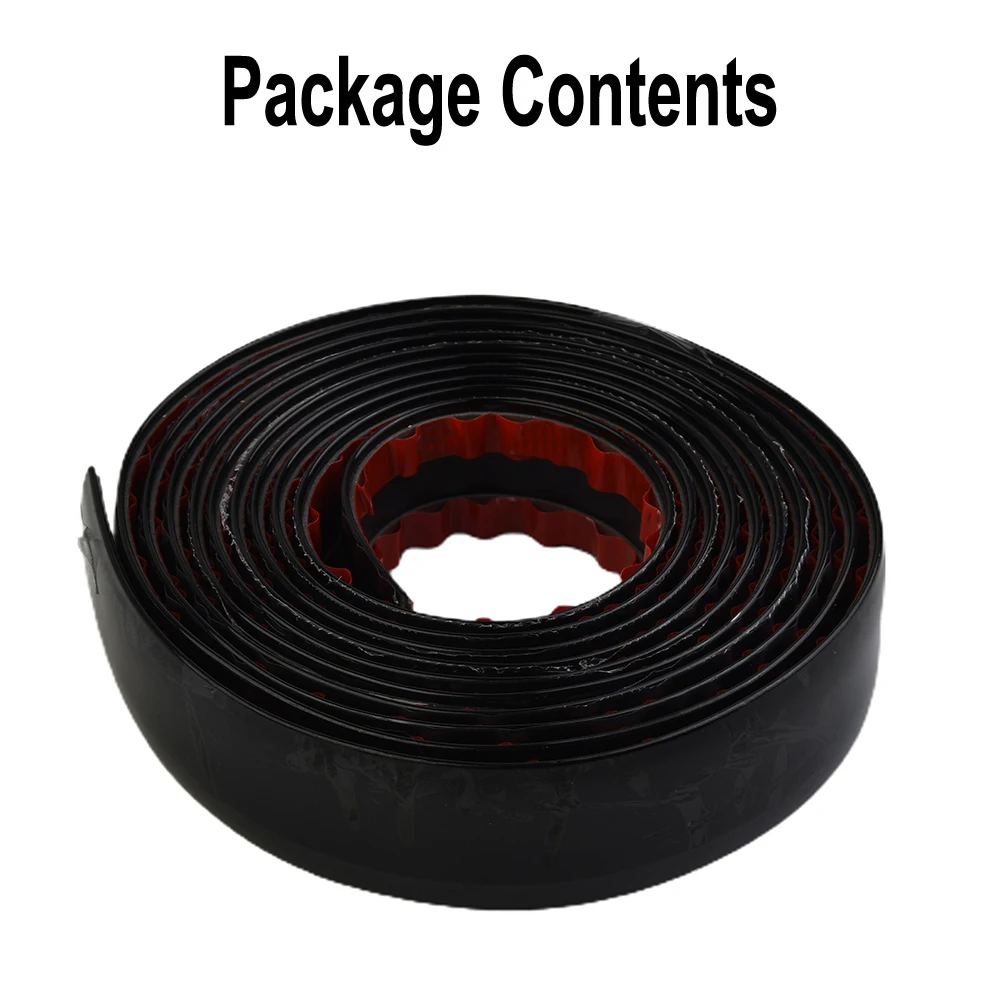 Soft PVC Auto Door Side Tailgate Decorate Protect Strips 10feet*1.2inch Black Car Exterior Trim Molding Anti-collision Strips
Soft PVC Auto Door Side Tailgate Decorate Protect Strips 10feet*1.2inch Black Car Exterior Trim Molding Anti-collision Strips