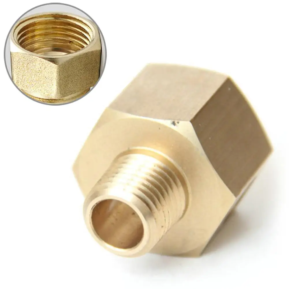 Brass Connector 1/2 Inch Inner Thread 1/4 Inch External Thread For Stoves Pipe Pneumatic Components Outdoor Camping Supply
Brass Connector 1/2 Inch Inner Thread 1/4 Inch External Thread For Stoves Pipe Pneumatic Components Outdoor Camping Supply