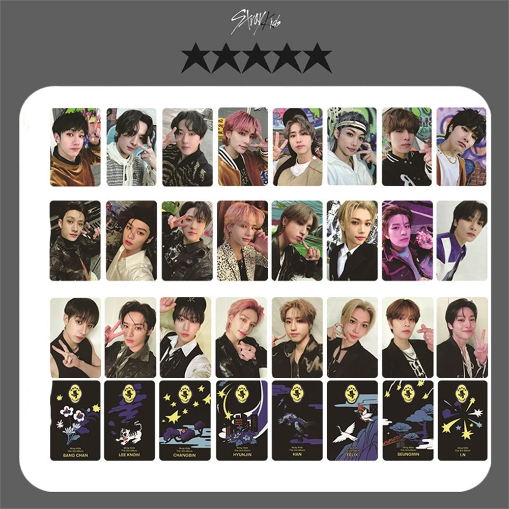 8 шт./набор, детский альбом KPOP Stray 5-Star Idol, специальная открытка, фотооткрытки, двусторонние водонепроницаемые чанбин Felix, подарки для фанатов
8 шт./набор, детский альбом KPOP Stray 5-Star Idol, специальная открытка, фотооткрытки, двусторонние водонепроницаемые чанбин Felix, подарки для фанатов