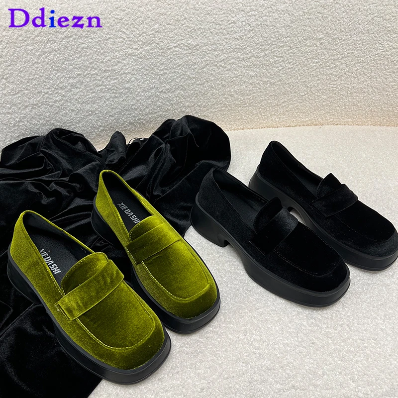 2023 Women Lolita Mary Jane Shoes for Woman Spring Autumn New Platform Ladies Loafers Vintage Slip on Oxford Female Shoes Flats
2023 Women Lolita Mary Jane Shoes for Woman Spring Autumn New Platform Ladies Loafers Vintage Slip on Oxford Female Shoes Flats