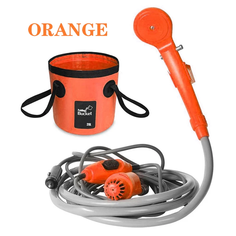 Camping Shower 12V Electric High Pressure Pump Outdoor Hiking Travel Portable Shower Set Plant Watering Car Washer Pet Cleaning
Camping Shower 12V Electric High Pressure Pump Outdoor Hiking Travel Portable Shower Set Plant Watering Car Washer Pet Cleaning