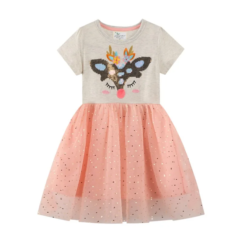 2022 New Girls Clothes Summer Princess Dresses Short Sleeve Cotton Kids Dress Unicorn Party Girls Dresses Children Clothing 2-7Y
2022 New Girls Clothes Summer Princess Dresses Short Sleeve Cotton Kids Dress Unicorn Party Girls Dresses Children Clothing 2-7Y