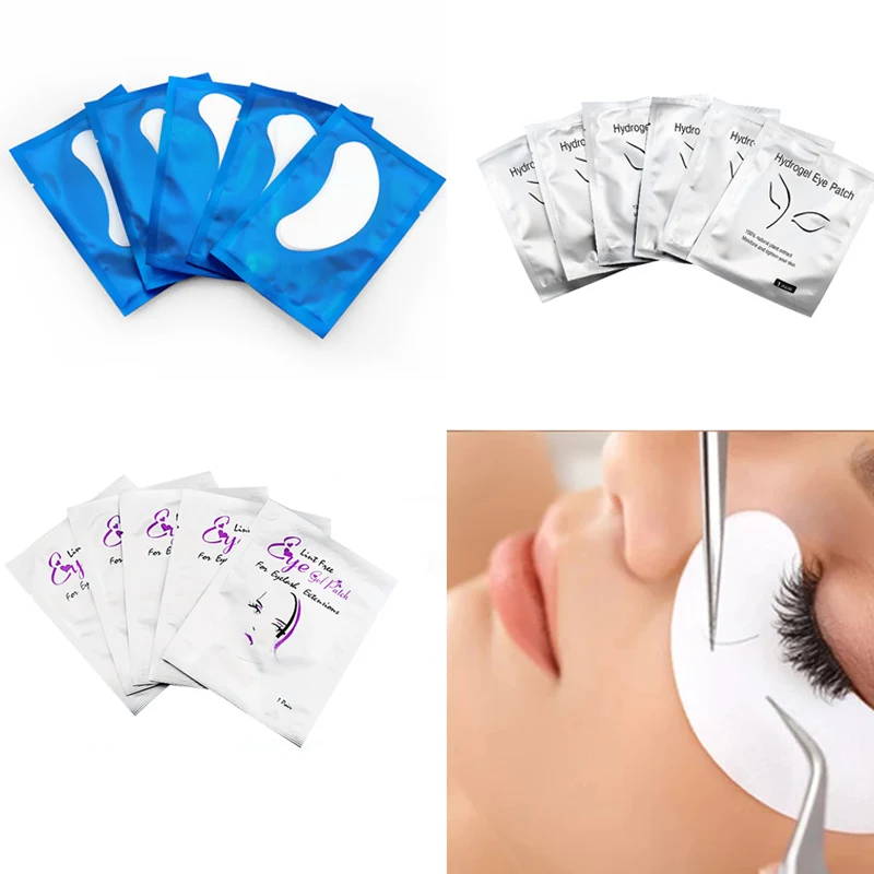 50 Pairs Eyelash Extension Eye Paper Patches Grafted Eye Stickers Hydrogel EyePads Stickers Lint Eye Pads Makeup Supplies
50 Pairs Eyelash Extension Eye Paper Patches Grafted Eye Stickers Hydrogel EyePads Stickers Lint Eye Pads Makeup Supplies