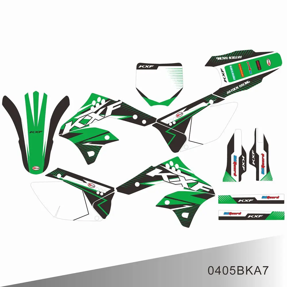 Для Kawasaki KX250F KXF250 KX 250F KXF 250 2006 2007 2008 полная графика наклейки наклейки мотоцикл фон индивидуальный номер имя
Для Kawasaki KX250F KXF250 KX 250F KXF 250 2006 2007 2008 полная графика наклейки наклейки мотоцикл фон индивидуальный номер имя